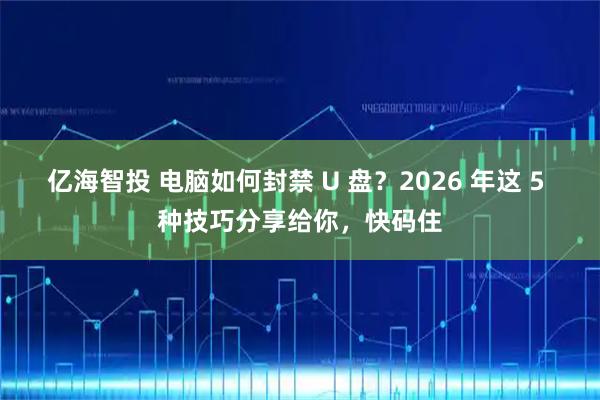 亿海智投 电脑如何封禁 U 盘？2026 年这 5 种技巧分享给你，快码住