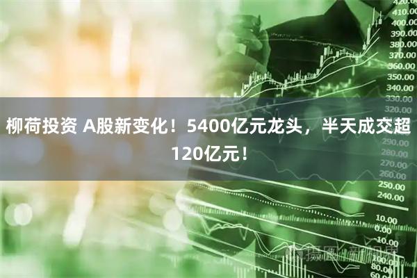 柳荷投资 A股新变化!5400亿元龙头,半天成交超120亿元!